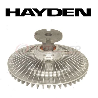 Hayden Engine Cooling Fan Clutch for 1992 Cadillac Commercial Chassis - qu Foto 1 de 4