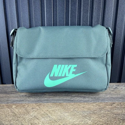 Nike Sportswear Womens Futura 365 Vintage Green Adjustable Crossbody Bag - Image 1 of 4