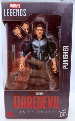 Marvel Legends Punisher Daredevil Born Again 2025 Frank Castle Disney+ EN STOCK Foto 1 de 3