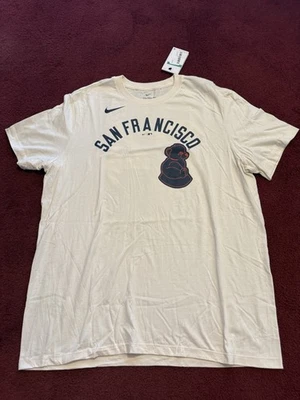 NUEVO CON ETIQUETAS Camiseta Rickwood Filed Seals MLB de los Gigantes de San Francisco MAYS POSEY BÉISBOL XL Foto 1 de 4
