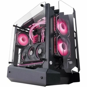 Case computer desktop ATX Mars Gaming MCEDGE Nero - Afbeelding 1 van 5