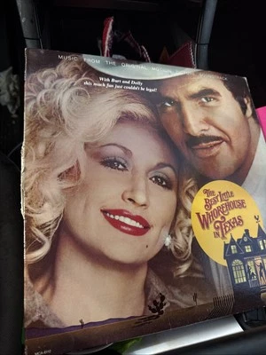 The Best Little Whorehouse In Texas"Soundtrack Vinyl LP 1982 MCA Records VG+/VG+ - Image 1 of 3