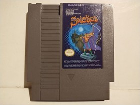 Solstice Nintendo NES Game Cartridge Tested