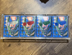 Ultra Rare Fontaine Grid Playing Cards Silver, Red, Green, And Blue Full Set - Bild 1 von 3