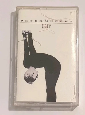 Peter Murphy - Deep - Cassette (1989, BMG) Bauhaus Beggars Banquet 9877-4-H Used Foto 1 de 4