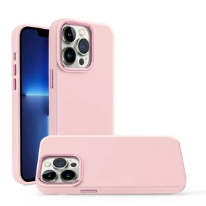 Funda de silicona de goma suave premium para iPhone 15 PLUS +2 vidrio templado - Imagen 1 de 15