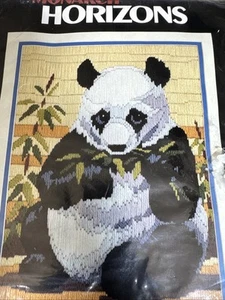Monarch Horizons Embroidery Longstitch Kit "The Panda" LS 128 - Picture 1 of 4