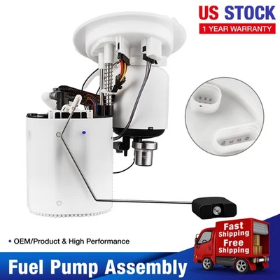 Fuel Pump with Sending Unit for Audi S4 S5 3.0L 2013-2017 E9241M 8K0919051AD - Image 1 of 4