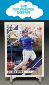 Wilson Ramos 2019 Donruss Optic #158 New York Mets Baseball Card - Picture 1 of 2