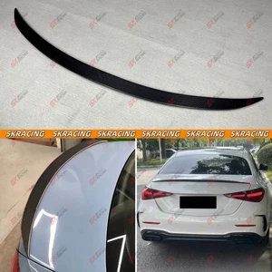 Forged/Carbon Fiber Rear Spoiler Wing Kit For Benz C-Class W206 C200 C300 C43AMG - Picture 1 of 31