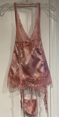 Lencería de encaje para mujer Frederick's of Hollywood talla L Foto 1 de 4