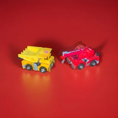 Figuras Transformers Camión de volteo de vertedero y grúa Hightower Figuras Hasbro 2001 Foto 1 de 4