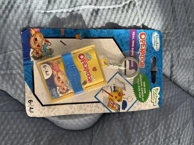 Hasbro Mini Operation Keychain Board Game Brand New Sealed - Image 1 of 2