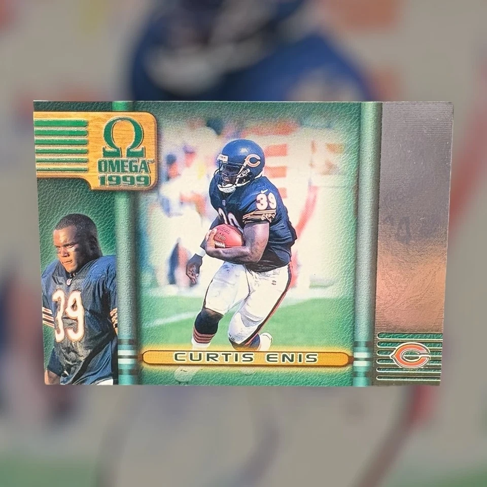 Curtis Enis Chicago Bears 1999 Omega Pacific Football Card #45 - Image 1 of 2