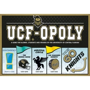 : UFC-Opoly - University Themed Family Board Game, Opoly-Style Game Night, Tr... - Picture 1 of 5