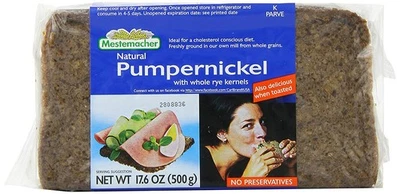 Mestemacher Bread, Pumpernickel, 17.6 Ounce - Image 1 of 4