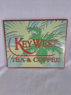 ЗНАК KEY WEST MONTIAGE «KEY WEST КОФЕ И ЧАЙ» Они имеют закрытые знаки Montiage - Изображение 1 из 4