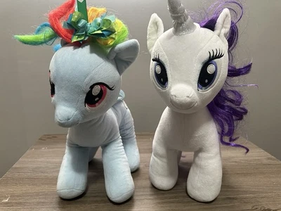 Плюшевый лот My Little Pony — радужная приборная панель и редкость в стиле Build-A-Bear 16 дюймов - Изображение 1 из 4