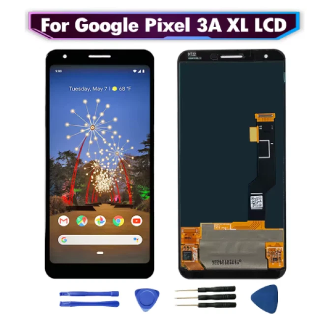 6.0" For Google Pixel 3A XL OLED LCD Display Screen Touch Digitizer Assembly - Image 1 of 1