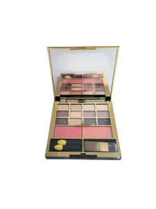Estee Lauder Pure Color Envy Sculpting 12 Eyeshadows & 2 Blushes Palette New - Picture 1 of 4