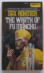 DAW NO 186 The Wrath of Fu Manchu Sax Rohmer PB - Imagen 1 de 1