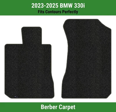 Alfombrillas de primera fila Lloyd Berber para BMW 330i 2023-2025  Foto 1 de 4
