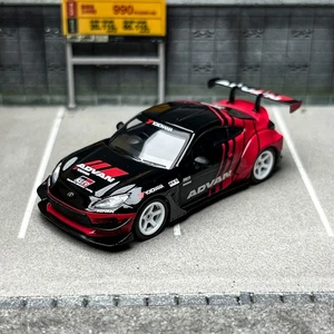 1:64 Toyota GR86 HKS Tuned Type R Advan Racing Model Car Diecast - Picture 1 of 8
