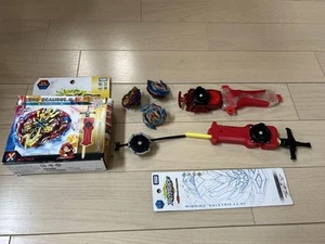 Takara Tomy Beyblade God Valkyrie .6V.Rb Spinning Toy Made In China Used - Picture 1 of 15