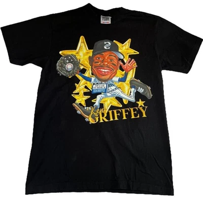 Seattle Mariners Ken Griffey Bobblehead Shaka Wear T Shirt AN63571 - Image 1 of 2