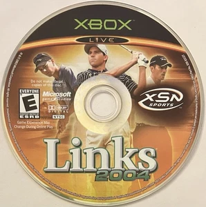 Links 2004 (Microsoft Xbox, 2003) SOLO DISCO | SIN SEGUIMIENTO | M880 - Imagen 1 de 1