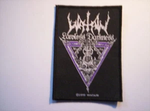 Aufnäher WATAIN  Logo neu 10 x 7 cm - Picture 1 of 1