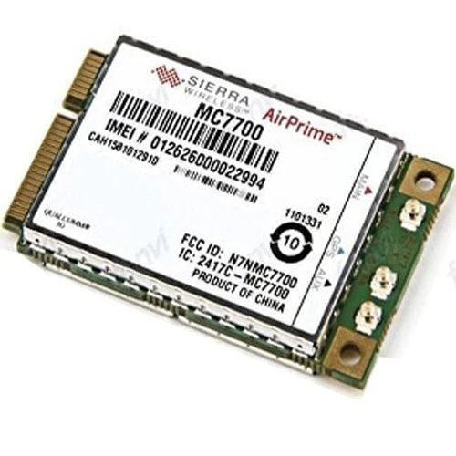 Unlocked Sierra Wireless WWAN 100Mbps MC7700 3G PCI-E Card better than MC8780 - Image 1 of 1