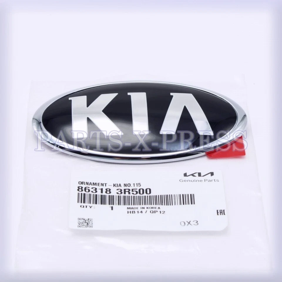 Kia K5 Hood Bonnet Emblem Logo Badge Symbol OEM 2016 - 2021 ️