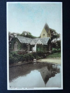 West Sussex SOMPTING St Mary's Church - Old Postcard by Photochrom Co. - Picture 1 of 2
