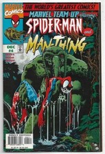 Marvel Team-Up #4 Spider-man and Man-Thing FN (1997) Marvel Comics