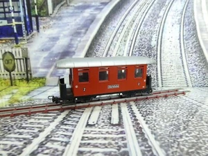 Liliput - H0e - ZT - Personenwagen 2.Klasse - 4-fenstrig m. Oberlichte-EK-#A1437 - Imagen 1 de 8