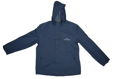 32 Degrees Cool Mens Zip Up Lightweight Johns Hopkins University Windbreaker M - Image 1 of 4