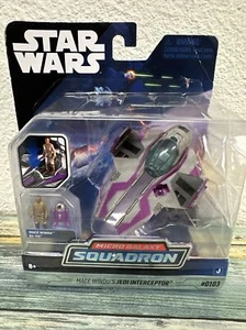Star Wars Micro Galaxy Squadron Series 5 Mace Windu's Jedi Interceptor #0103 - Picture 1 of 7