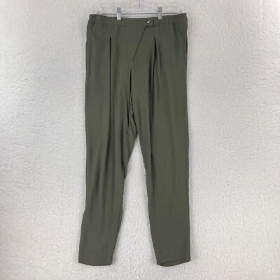 Pantalón Barneys New York Verde Cintura Alta Mujer Cónico Talla 6 Foto 1 de 4