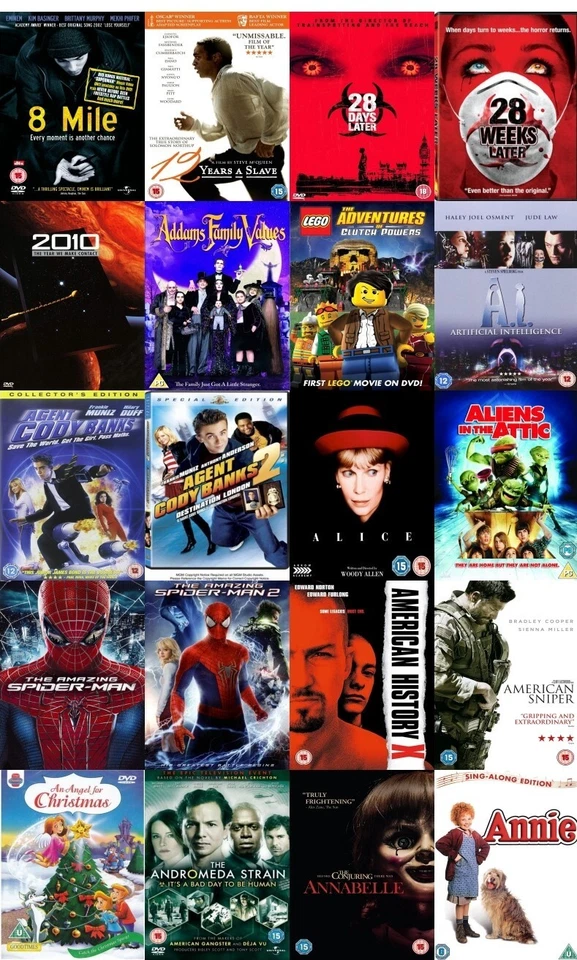 ++ GREAT MOVIES AT BARGAIN PRICES, FAST DELIVERY. DISC ONLY, L@@K! ++ - Image 1 of 1