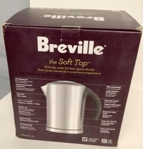 Breville SK500XL Soft Top ikon 54oz Stainless Steel SILVER Electric Kettle - Picture 1 of 4