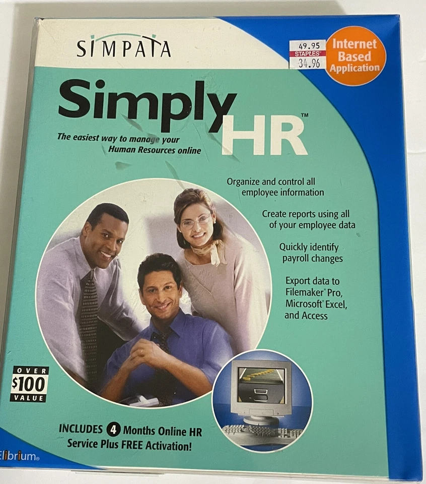 Elibrium Simpata Human Resources Software- Human Resource Management NOS - Image 1 of 2