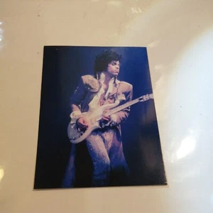 Rare Prince Performance Collectable Postcard Signed P&P - Picture 1 of 9