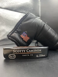 RARO!! SELLO SUELA SANTA FE 35 pulgadas con cubierta JPN Re-store Scotty Cameron TeI3 - Imagen 1 de 21