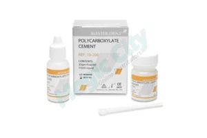 Master-Dent Dentonics Polycarboxylate Luting Cement Crowns & Bridges Kit - Picture 1 of 2