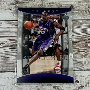2004-05 Upper Deck Trilogy Phoenix Suns Basketball Card #75 Amare Stoudemire - Picture 1 of 2