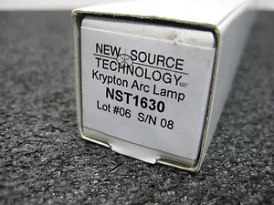 Krypton Laserbogenlampe Quantronix 2601-00476 NST 1630 80 mm Bogenlänge 6,2 mm OD - Bild 1 von 7