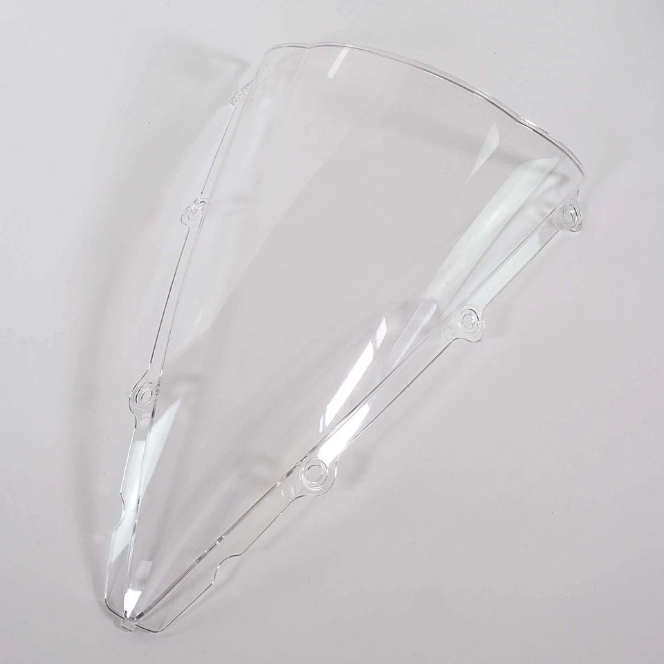 Pare-brise Timotox convient pour Yamaha YZFR1 2002-2003 avec TÜV Allemand clair - Photo 1/1