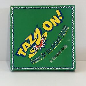 Tazo On board game Milton Bradley 1996 complete 