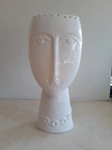 Gisela Graham Head Vase - Picture 1 of 4